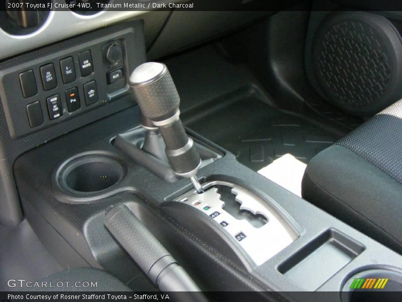 Titanium Metallic / Dark Charcoal 2007 Toyota FJ Cruiser 4WD