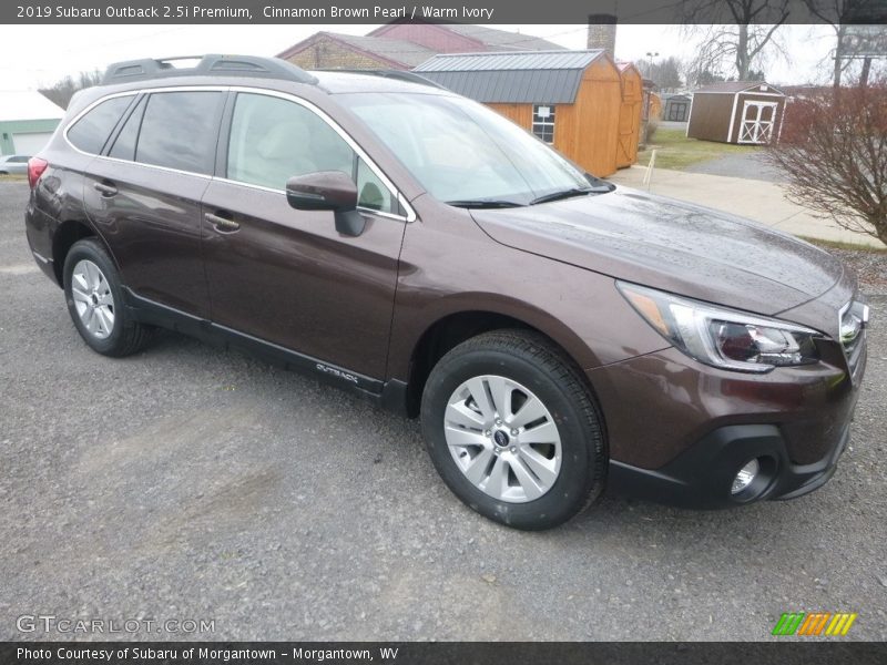 Cinnamon Brown Pearl / Warm Ivory 2019 Subaru Outback 2.5i Premium