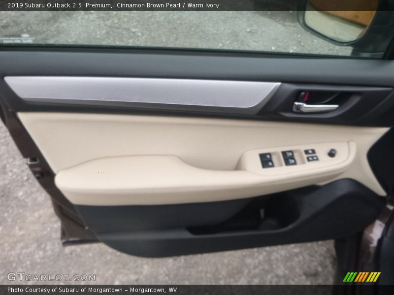 Cinnamon Brown Pearl / Warm Ivory 2019 Subaru Outback 2.5i Premium