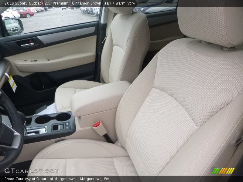 Cinnamon Brown Pearl / Warm Ivory 2019 Subaru Outback 2.5i Premium