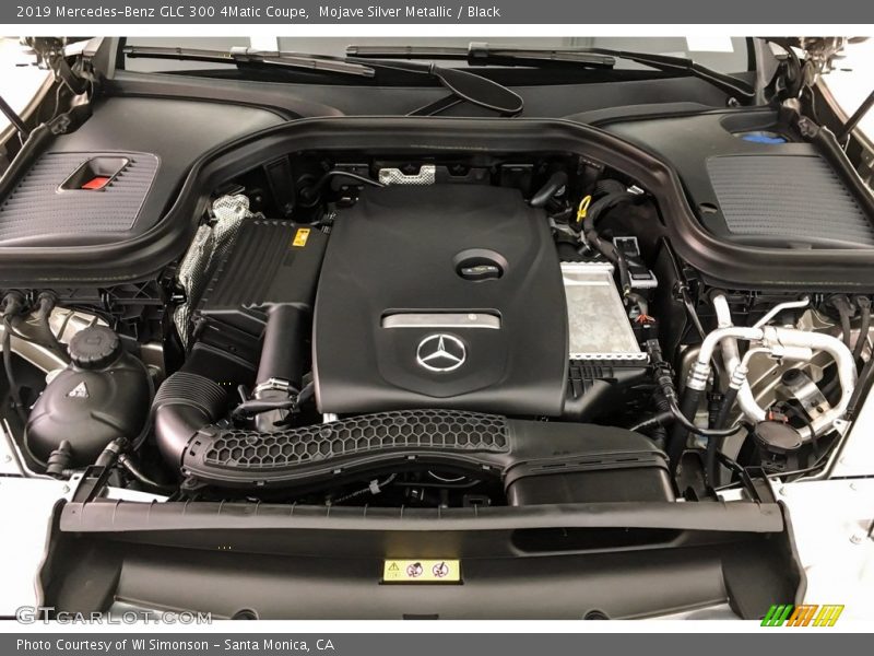  2019 GLC 300 4Matic Coupe Engine - 2.0 Liter Turbocharged DOHC 16-Valve VVT 4 Cylinder