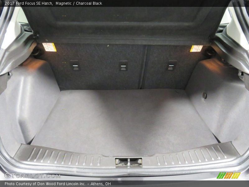 Magnetic / Charcoal Black 2017 Ford Focus SE Hatch