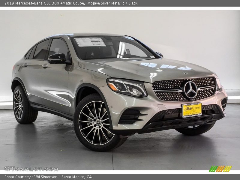 Front 3/4 View of 2019 GLC 300 4Matic Coupe