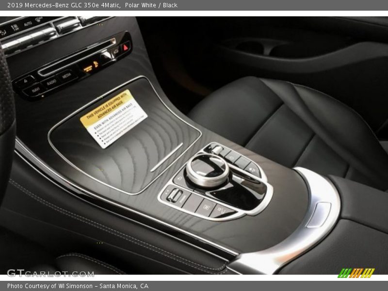 Polar White / Black 2019 Mercedes-Benz GLC 350e 4Matic