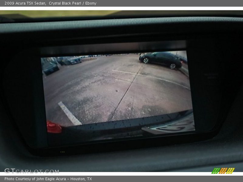 Crystal Black Pearl / Ebony 2009 Acura TSX Sedan