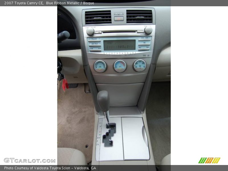Blue Ribbon Metallic / Bisque 2007 Toyota Camry CE