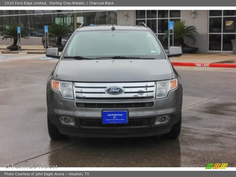 Sterling Grey Metallic / Charcoal Black 2010 Ford Edge Limited