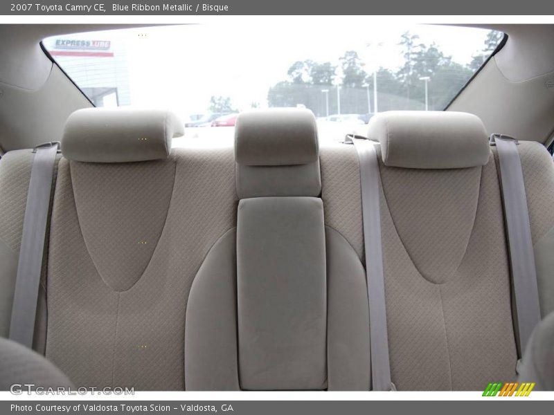 Blue Ribbon Metallic / Bisque 2007 Toyota Camry CE