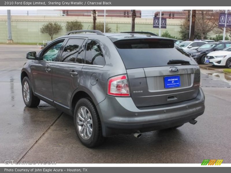 Sterling Grey Metallic / Charcoal Black 2010 Ford Edge Limited