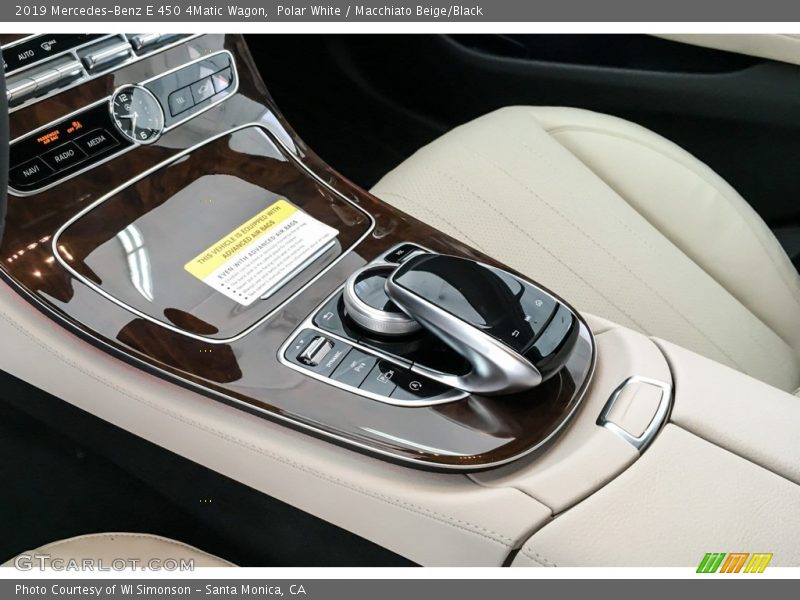 Polar White / Macchiato Beige/Black 2019 Mercedes-Benz E 450 4Matic Wagon