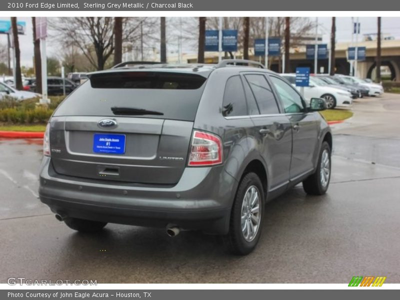 Sterling Grey Metallic / Charcoal Black 2010 Ford Edge Limited