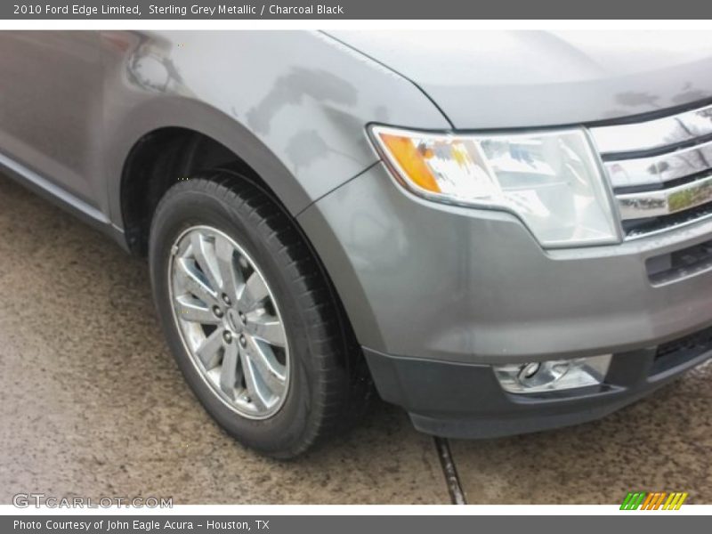 Sterling Grey Metallic / Charcoal Black 2010 Ford Edge Limited