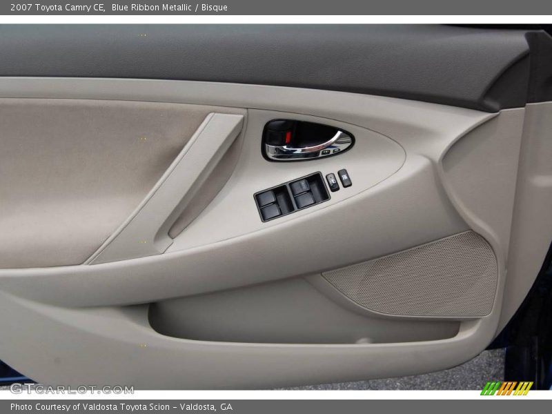 Blue Ribbon Metallic / Bisque 2007 Toyota Camry CE