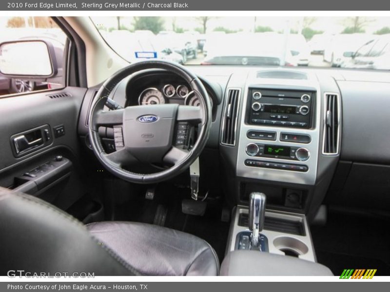 Sterling Grey Metallic / Charcoal Black 2010 Ford Edge Limited