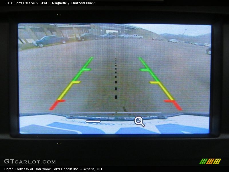 Magnetic / Charcoal Black 2018 Ford Escape SE 4WD