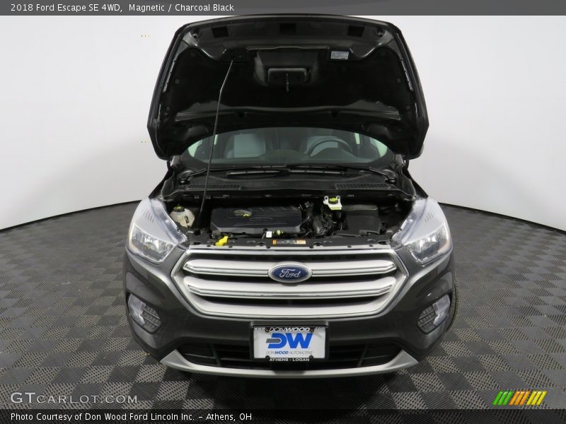 Magnetic / Charcoal Black 2018 Ford Escape SE 4WD