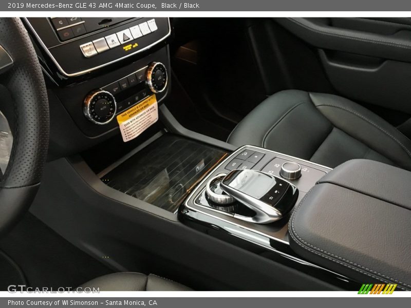 Black / Black 2019 Mercedes-Benz GLE 43 AMG 4Matic Coupe