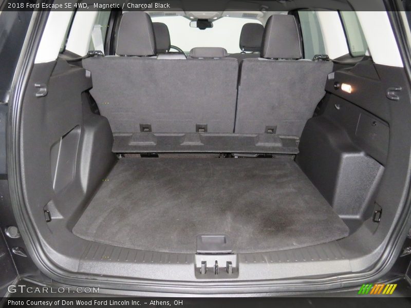 Magnetic / Charcoal Black 2018 Ford Escape SE 4WD