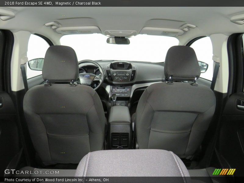 Magnetic / Charcoal Black 2018 Ford Escape SE 4WD