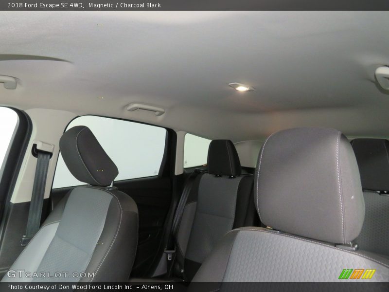 Magnetic / Charcoal Black 2018 Ford Escape SE 4WD