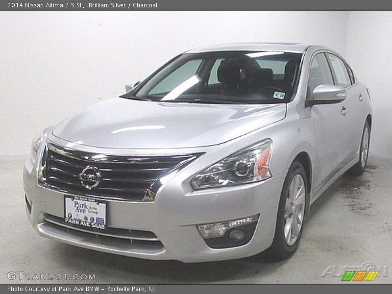 Brilliant Silver / Charcoal 2014 Nissan Altima 2.5 SL