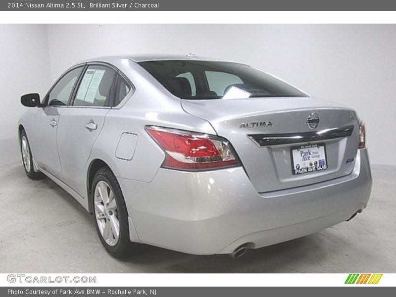 Brilliant Silver / Charcoal 2014 Nissan Altima 2.5 SL