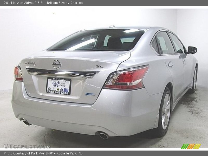 Brilliant Silver / Charcoal 2014 Nissan Altima 2.5 SL