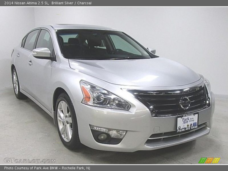 Brilliant Silver / Charcoal 2014 Nissan Altima 2.5 SL