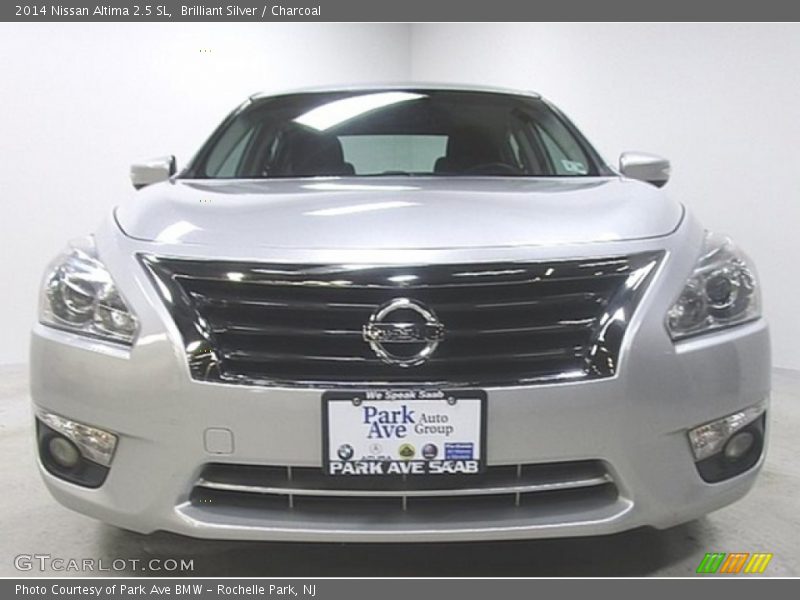 Brilliant Silver / Charcoal 2014 Nissan Altima 2.5 SL