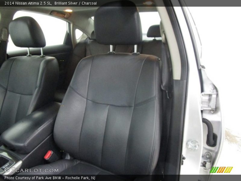 Brilliant Silver / Charcoal 2014 Nissan Altima 2.5 SL