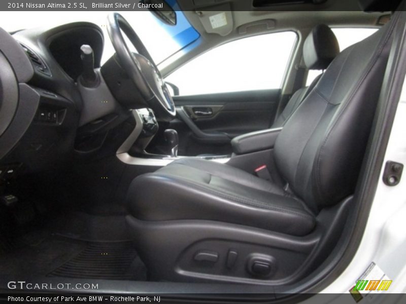Brilliant Silver / Charcoal 2014 Nissan Altima 2.5 SL