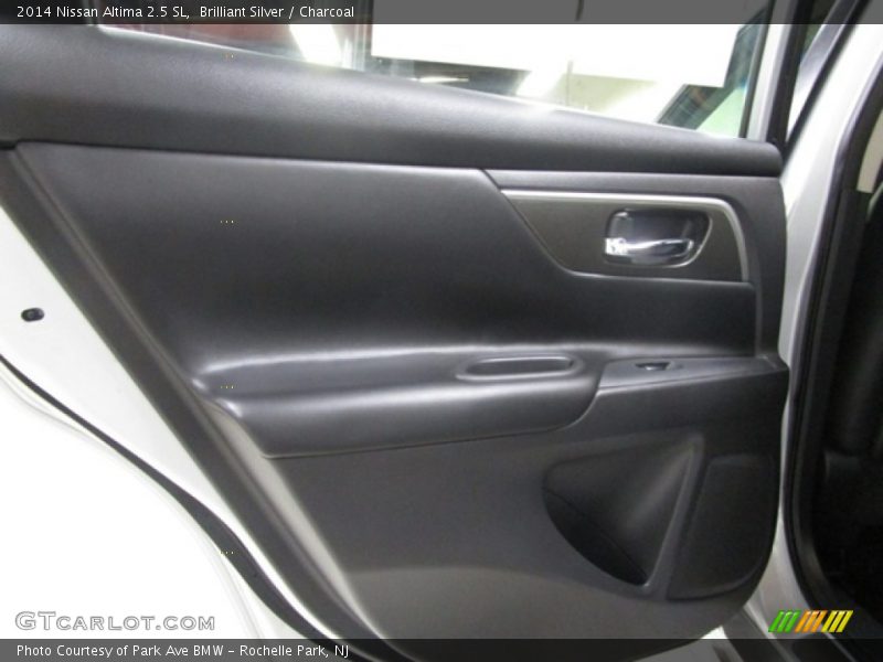 Brilliant Silver / Charcoal 2014 Nissan Altima 2.5 SL
