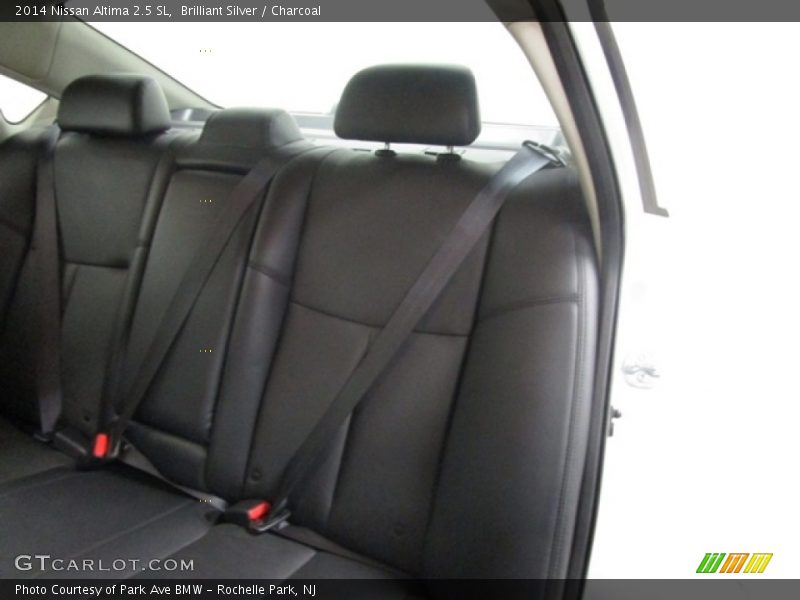 Brilliant Silver / Charcoal 2014 Nissan Altima 2.5 SL