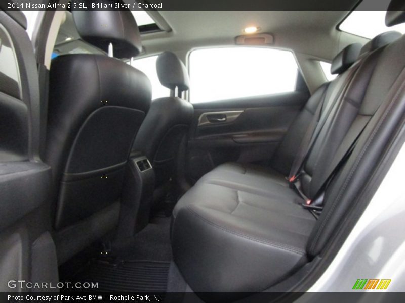Brilliant Silver / Charcoal 2014 Nissan Altima 2.5 SL