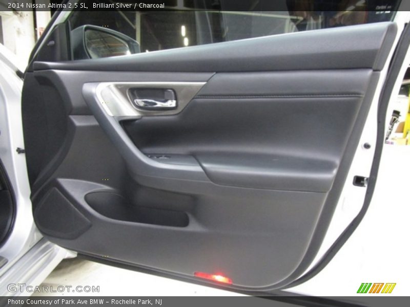 Brilliant Silver / Charcoal 2014 Nissan Altima 2.5 SL