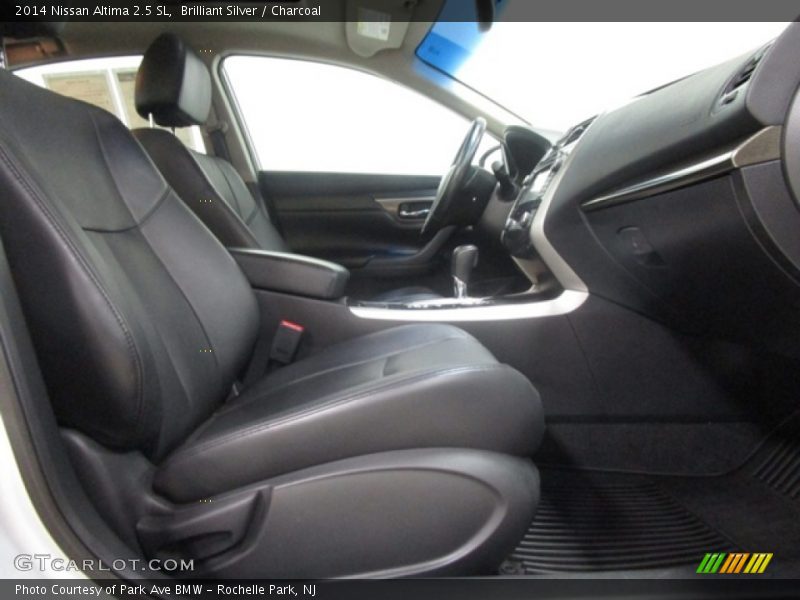 Brilliant Silver / Charcoal 2014 Nissan Altima 2.5 SL