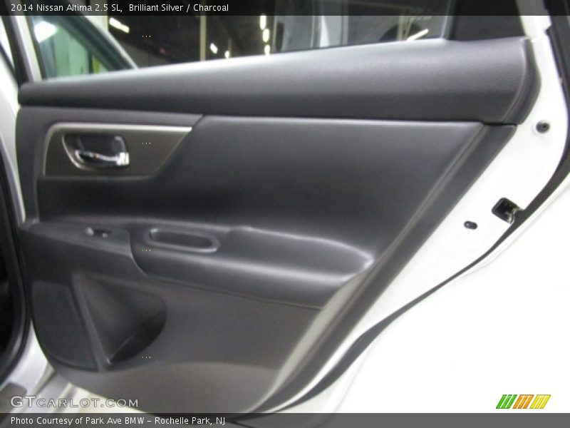 Brilliant Silver / Charcoal 2014 Nissan Altima 2.5 SL