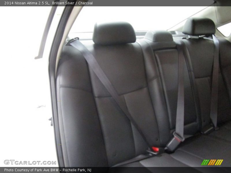 Brilliant Silver / Charcoal 2014 Nissan Altima 2.5 SL