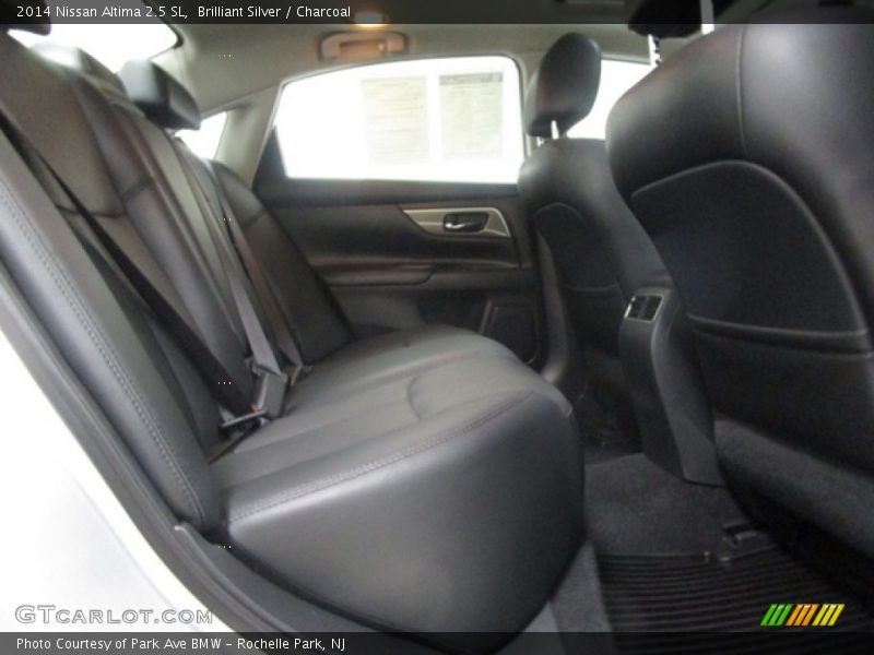 Brilliant Silver / Charcoal 2014 Nissan Altima 2.5 SL