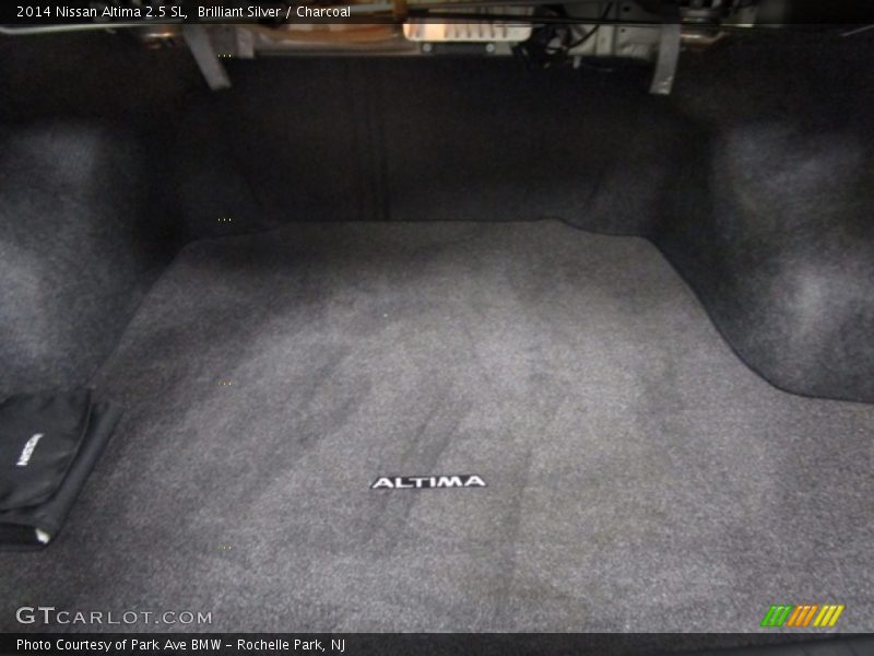 Brilliant Silver / Charcoal 2014 Nissan Altima 2.5 SL