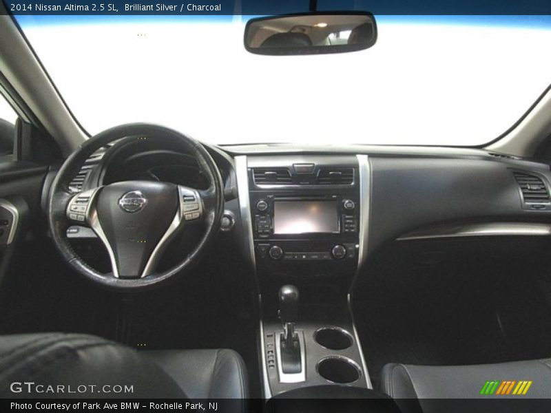 Brilliant Silver / Charcoal 2014 Nissan Altima 2.5 SL