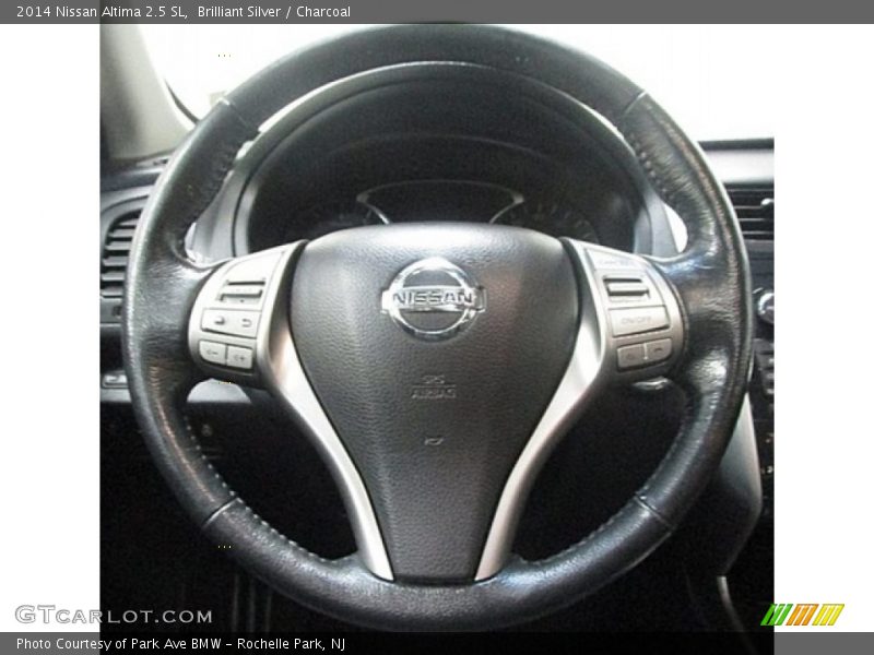 Brilliant Silver / Charcoal 2014 Nissan Altima 2.5 SL
