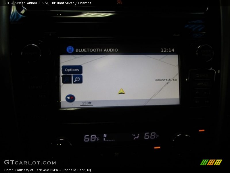 Brilliant Silver / Charcoal 2014 Nissan Altima 2.5 SL