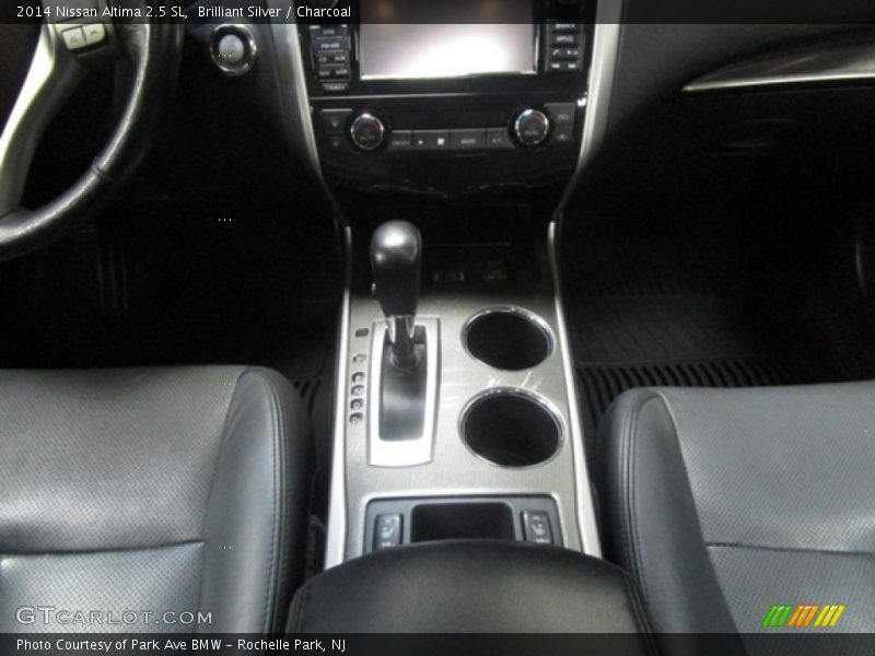 Brilliant Silver / Charcoal 2014 Nissan Altima 2.5 SL