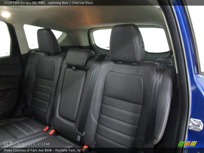 Lightning Blue / Charcoal Black 2018 Ford Escape SEL 4WD