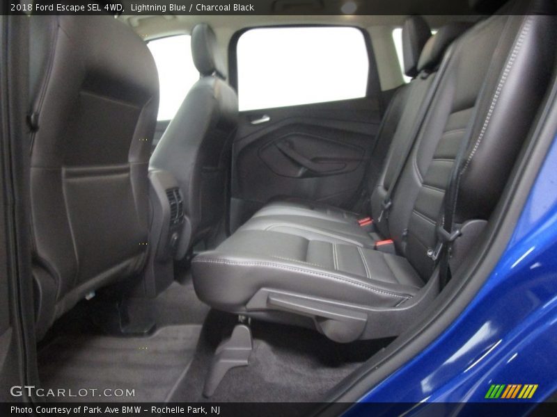 Lightning Blue / Charcoal Black 2018 Ford Escape SEL 4WD