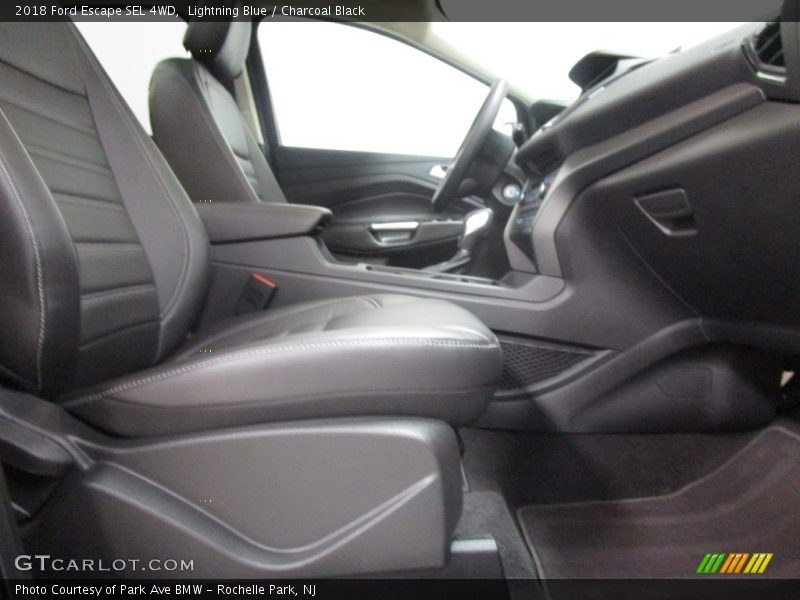 Lightning Blue / Charcoal Black 2018 Ford Escape SEL 4WD