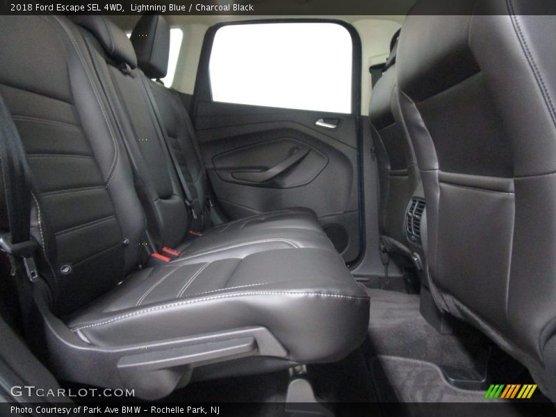 Lightning Blue / Charcoal Black 2018 Ford Escape SEL 4WD