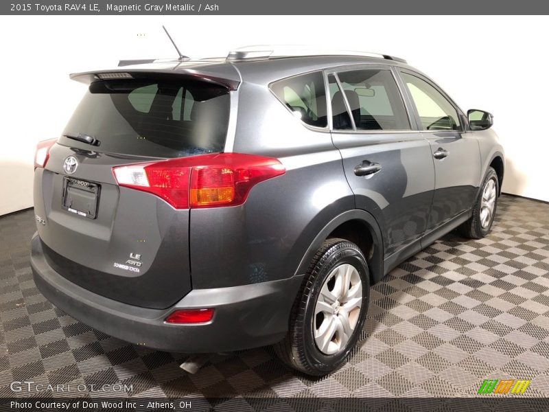 Magnetic Gray Metallic / Ash 2015 Toyota RAV4 LE