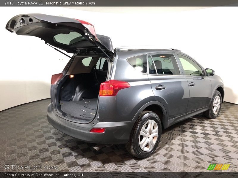 Magnetic Gray Metallic / Ash 2015 Toyota RAV4 LE